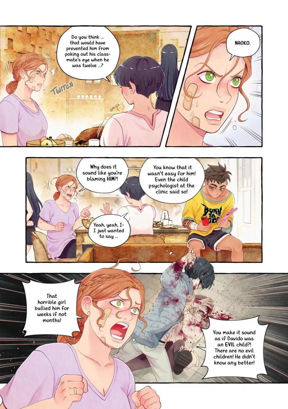 Back Home Blues Chapter 189 page 3 - 