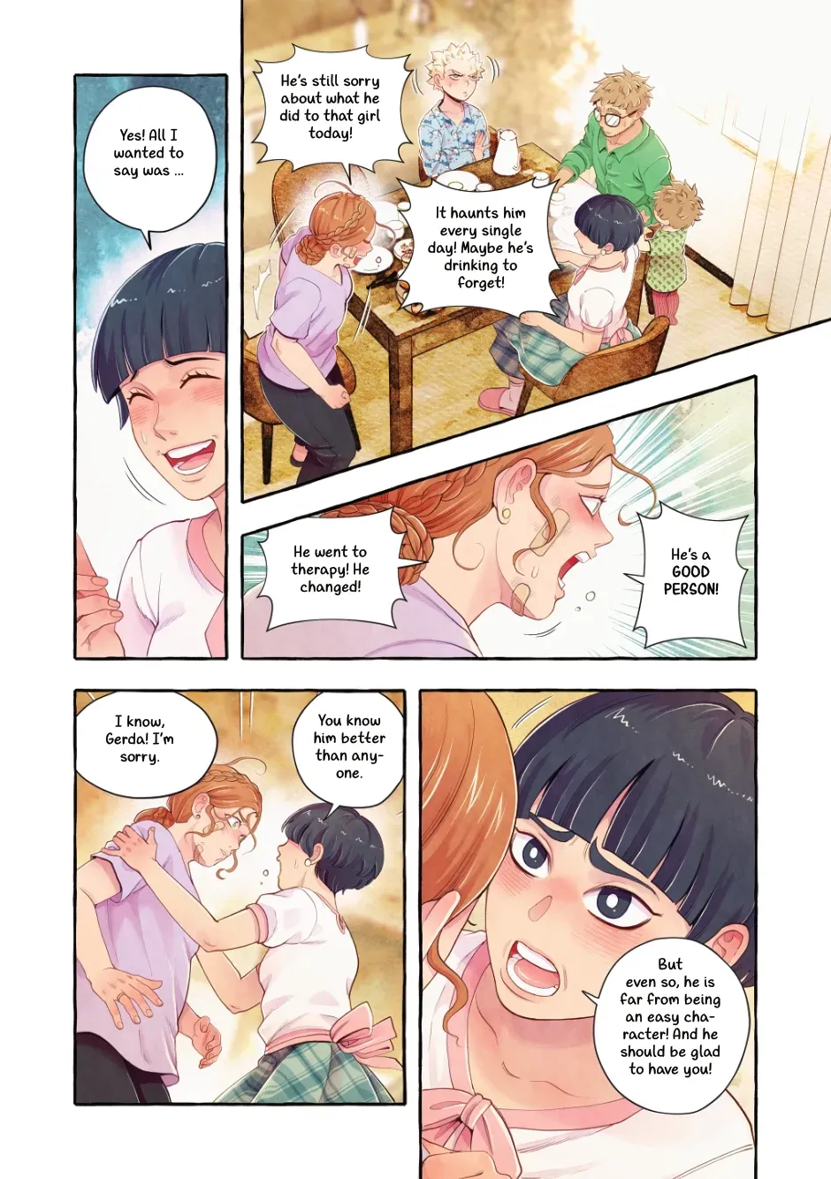 Back Home Blues Chapter 190 page 1 - 
