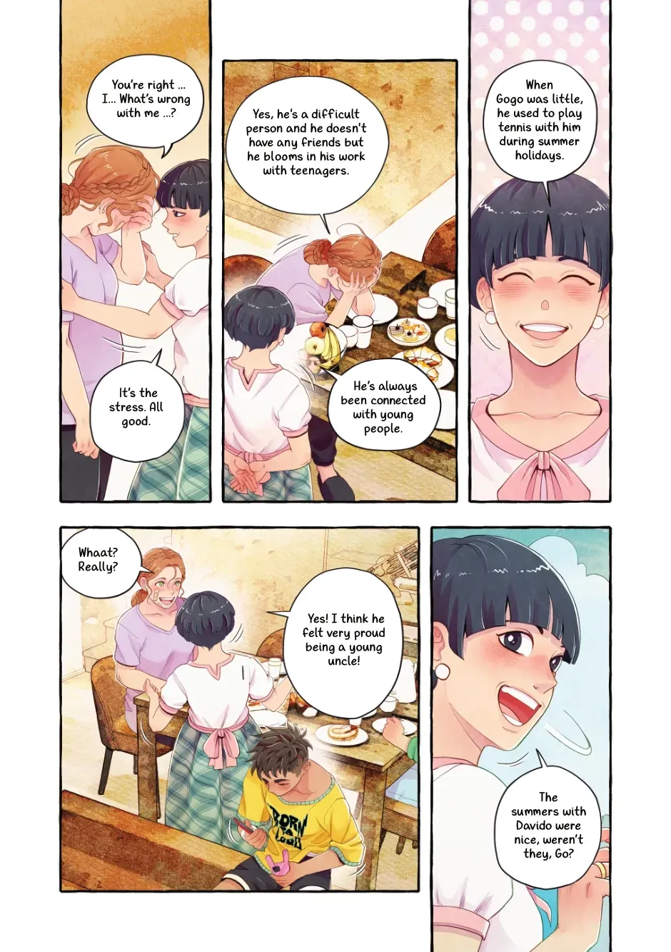Back Home Blues Chapter 190 page 2 - 