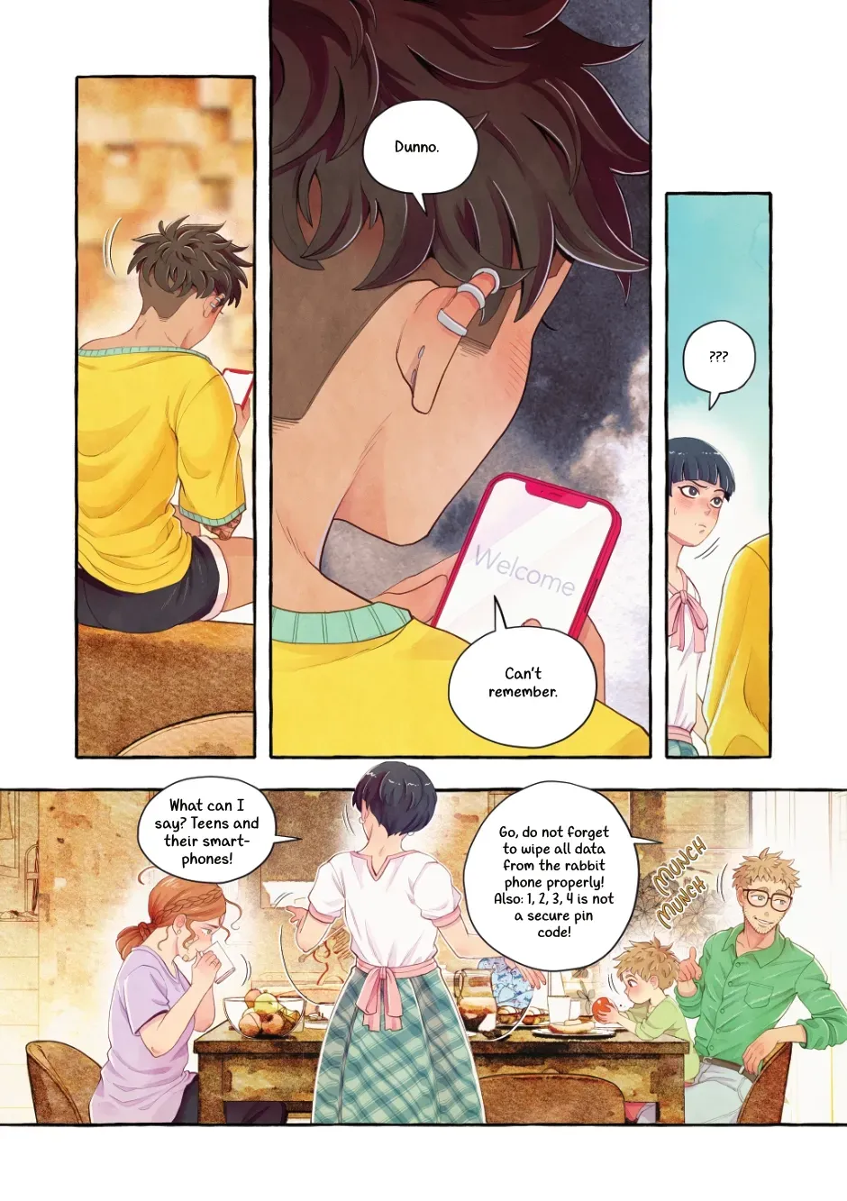Back Home Blues Chapter 190 page 3 - 