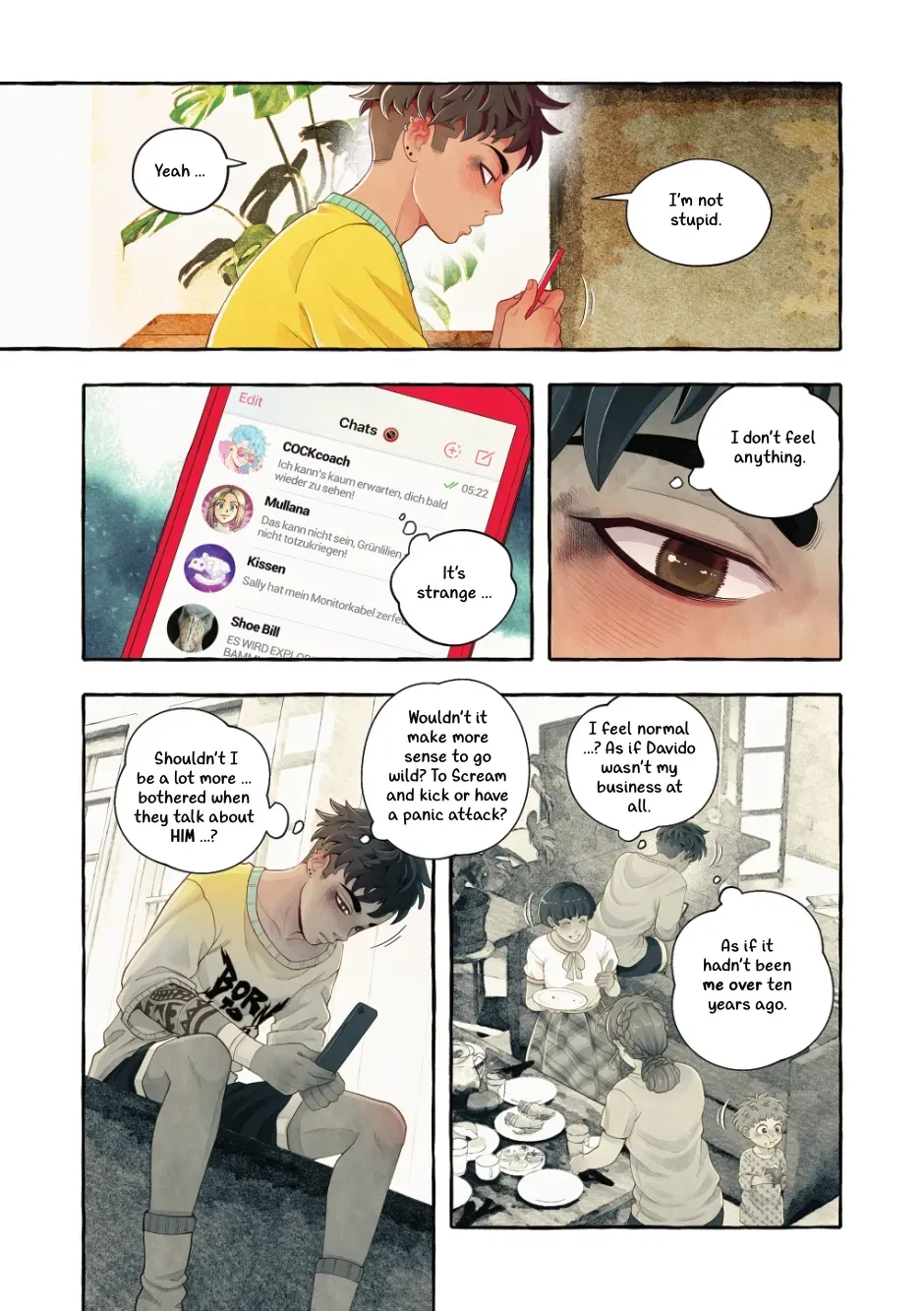 Back Home Blues Chapter 191 page 1 - 