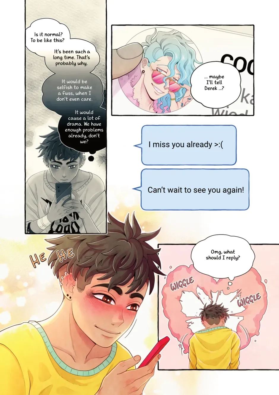 Back Home Blues Chapter 191 page 2 - 