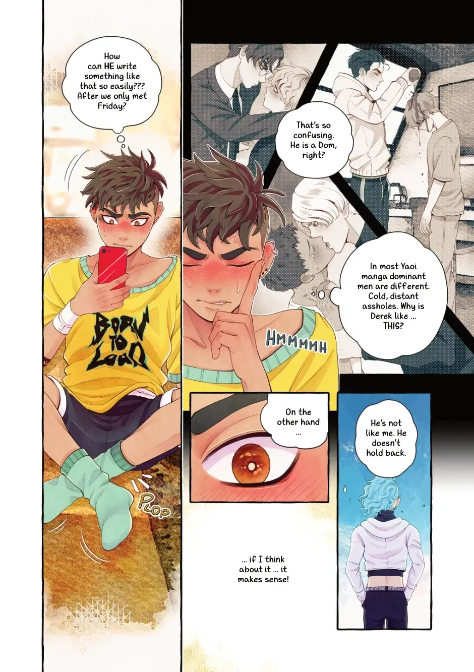 Back Home Blues Chapter 192 page 1 - 