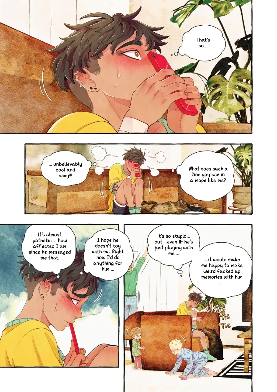 Back Home Blues Chapter 192 page 3 - 
