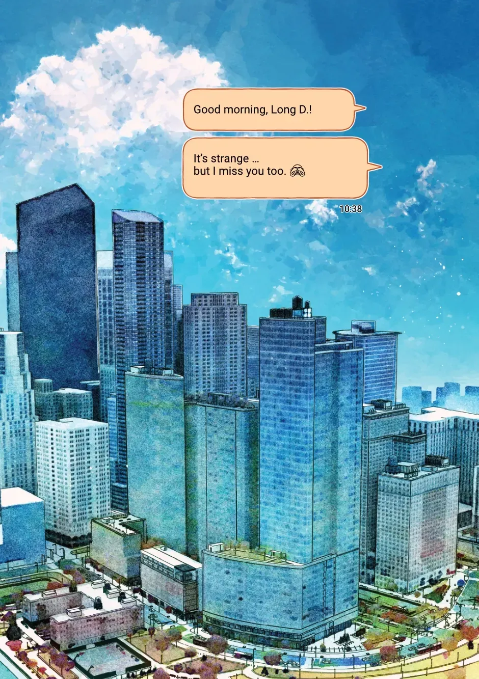 Back Home Blues Chapter 193 page 1 - 