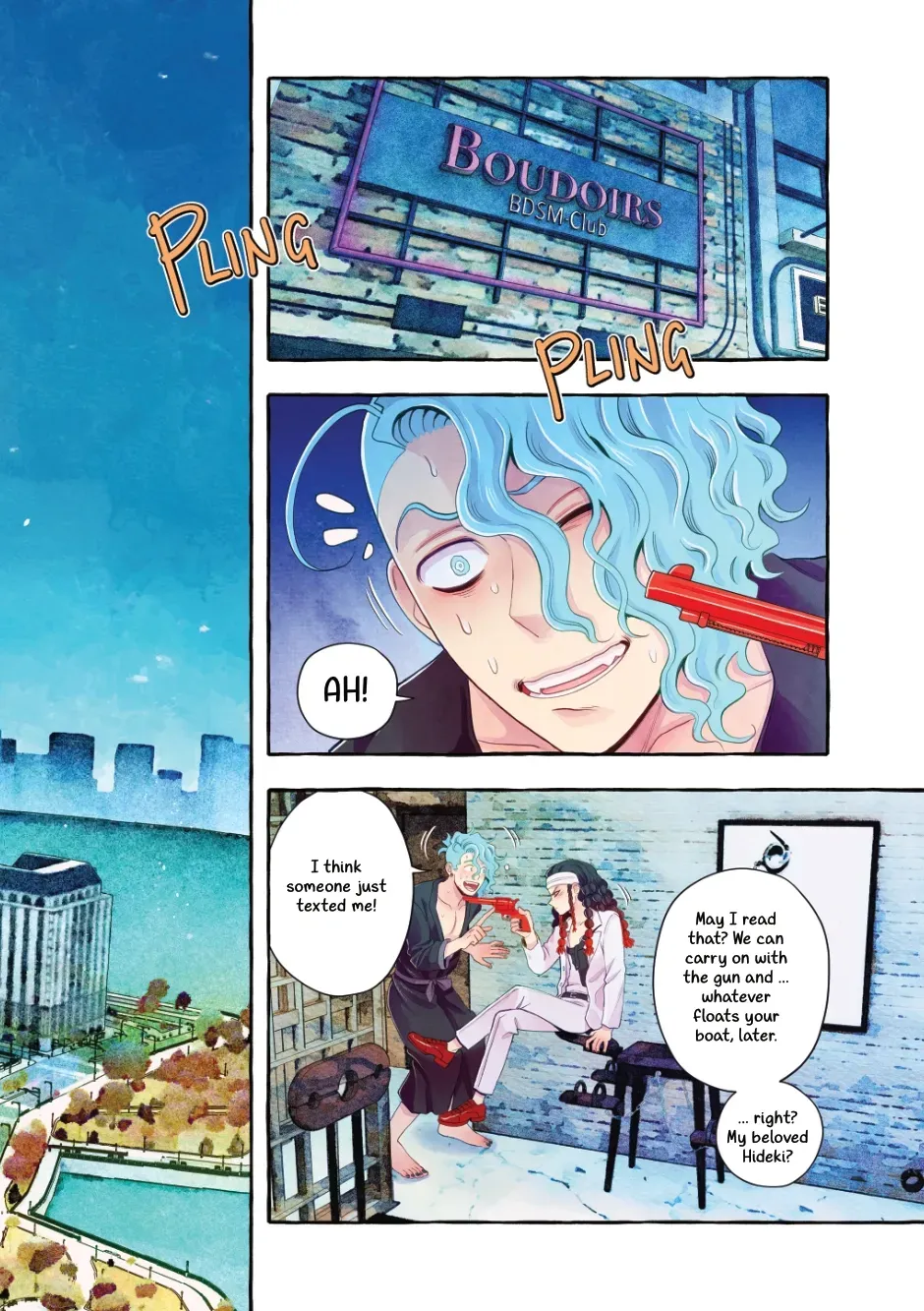 Back Home Blues Chapter 193 page 2 - 