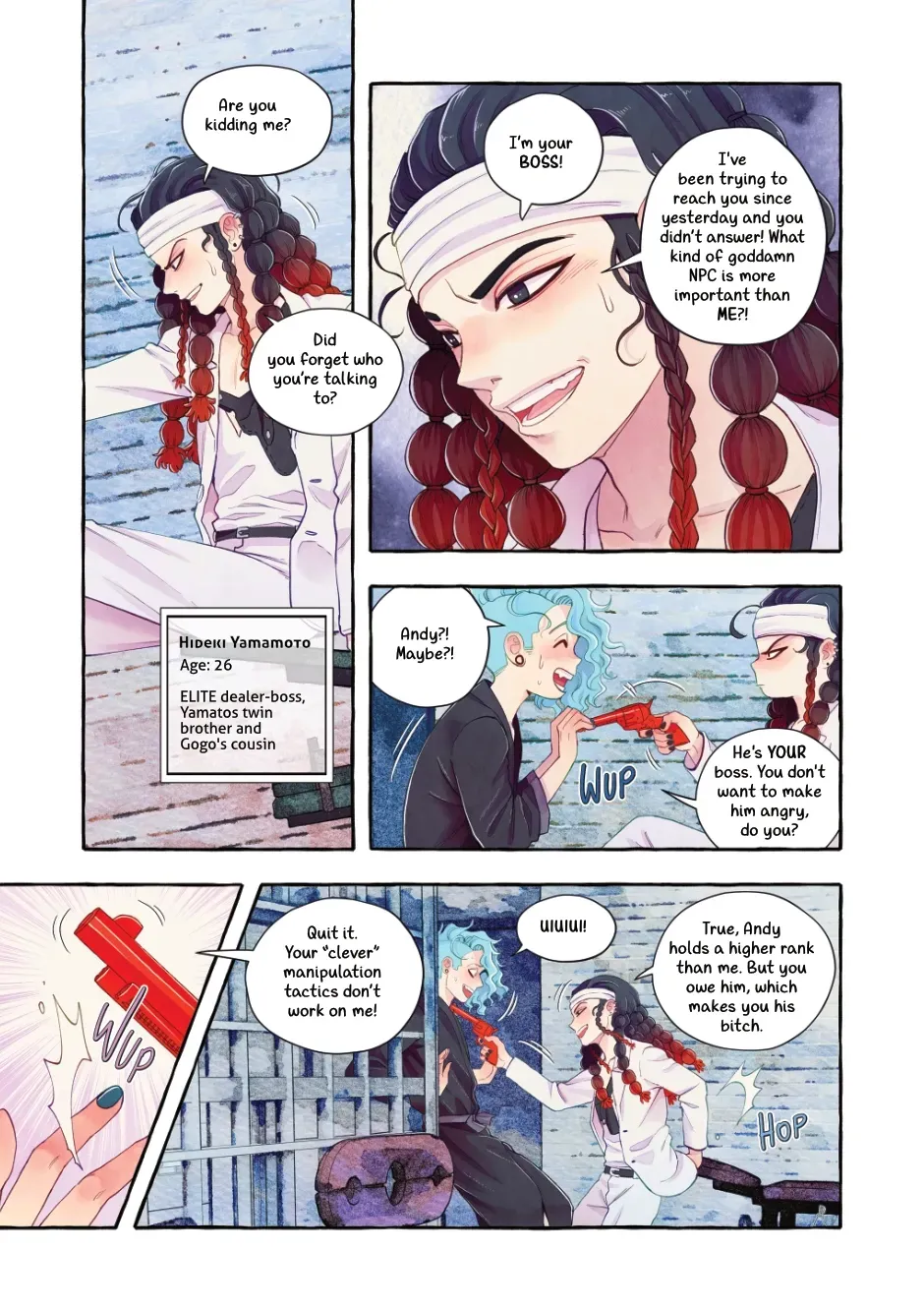 Back Home Blues Chapter 193 page 3 - 