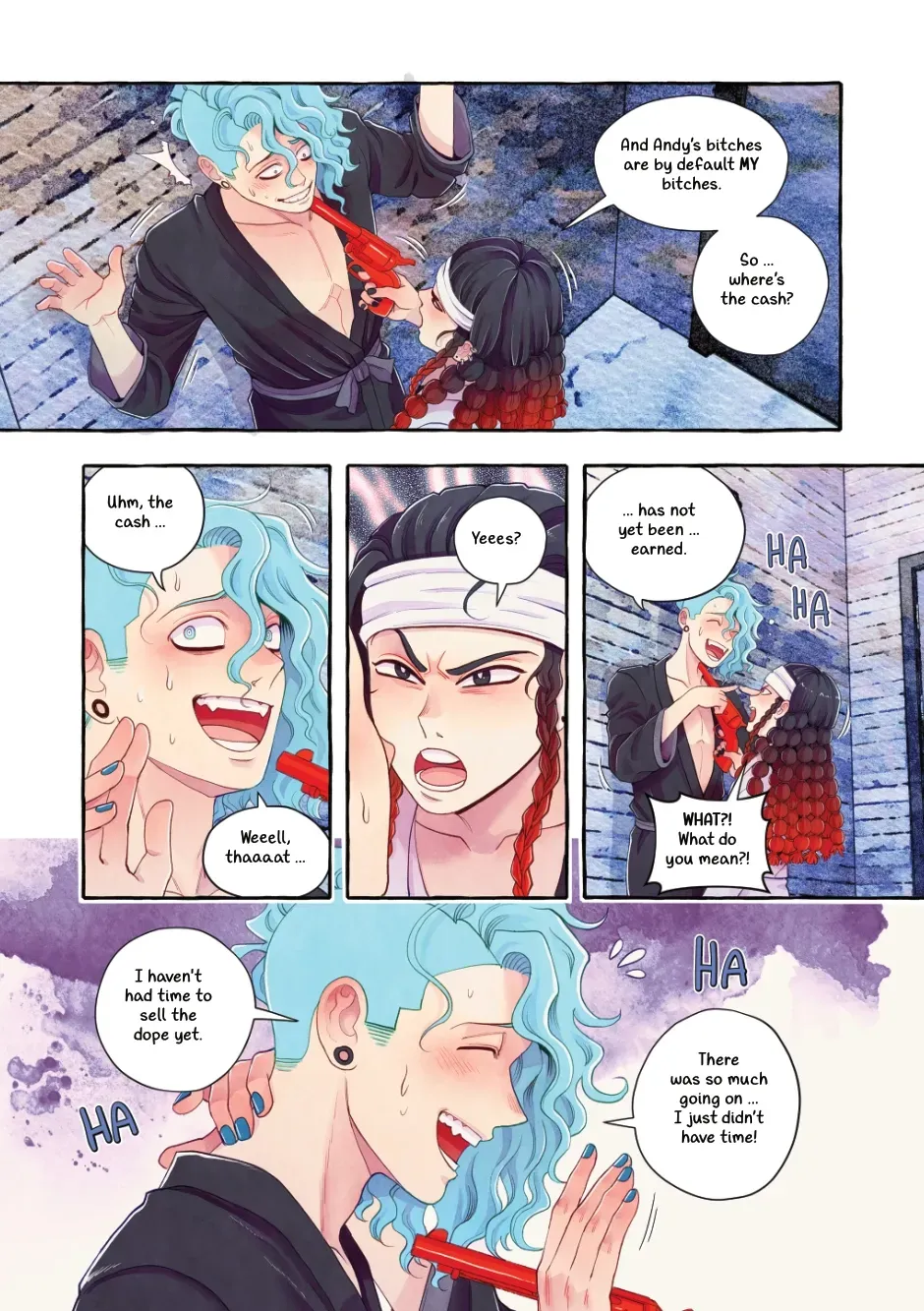 Back Home Blues Chapter 193 page 4 - 