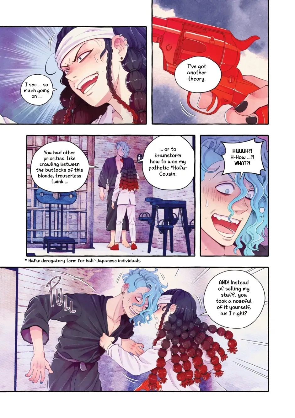 Back Home Blues Chapter 194 page 1 - 