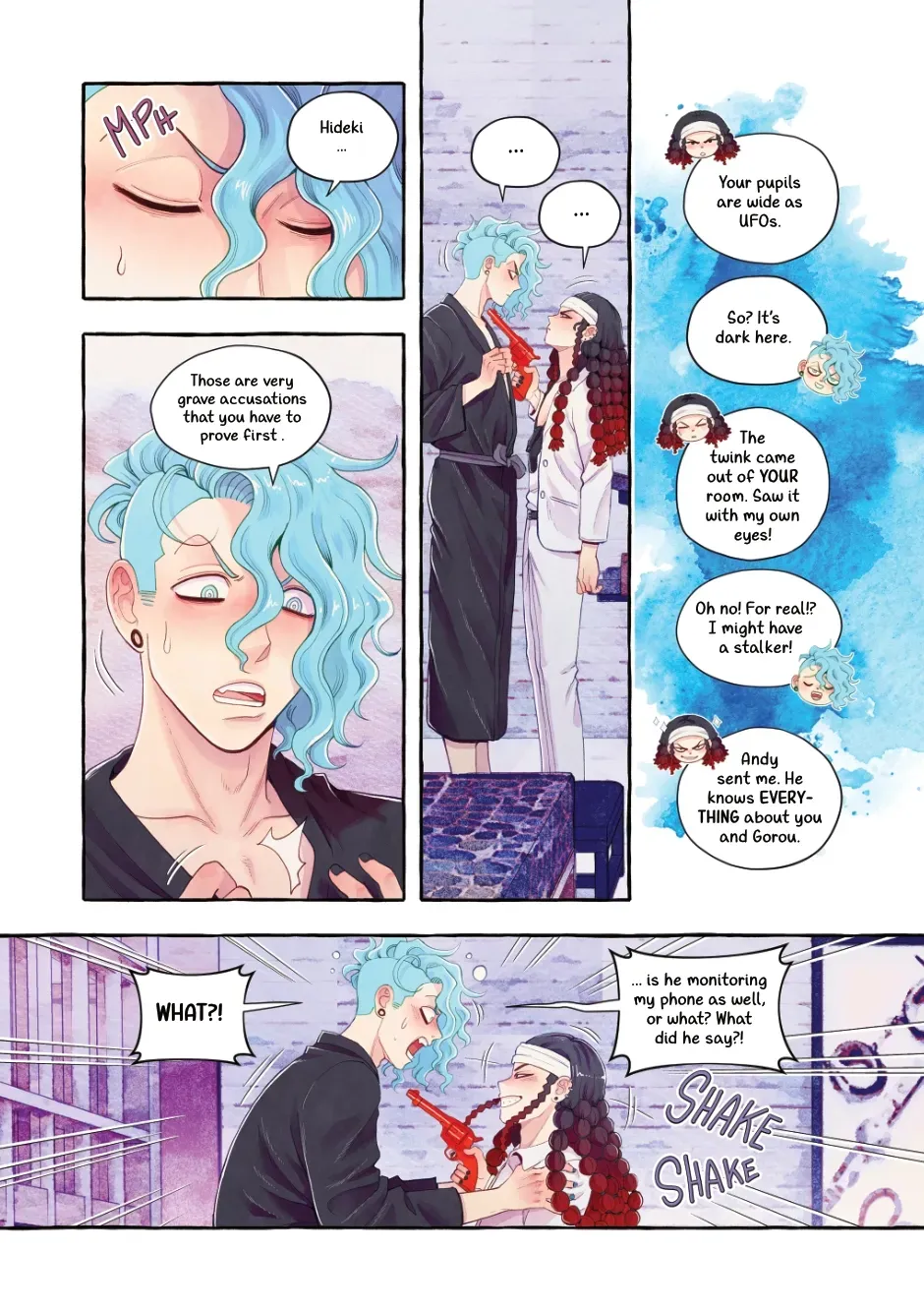 Back Home Blues Chapter 194 page 2 - 