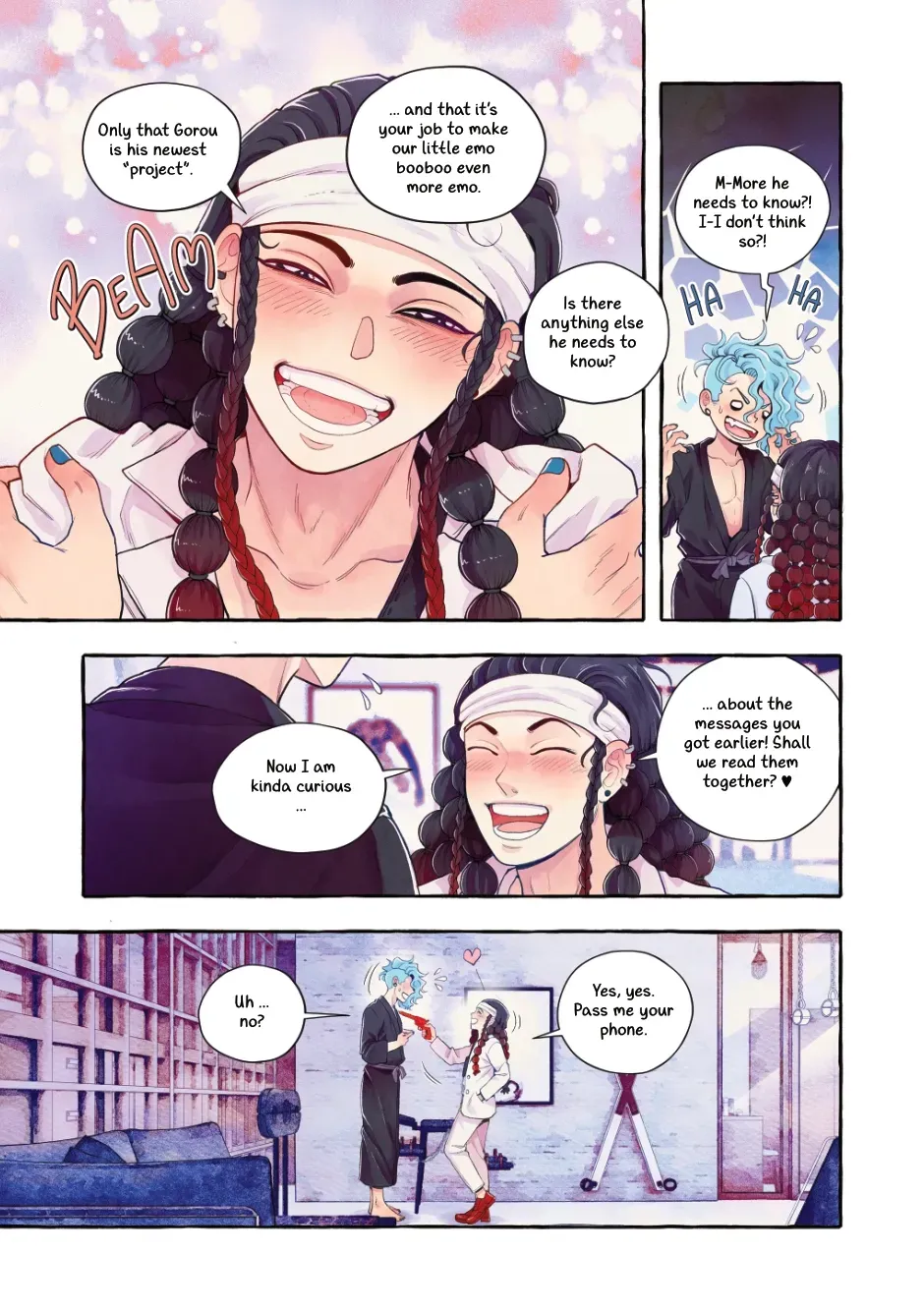 Back Home Blues Chapter 194 page 3 - 