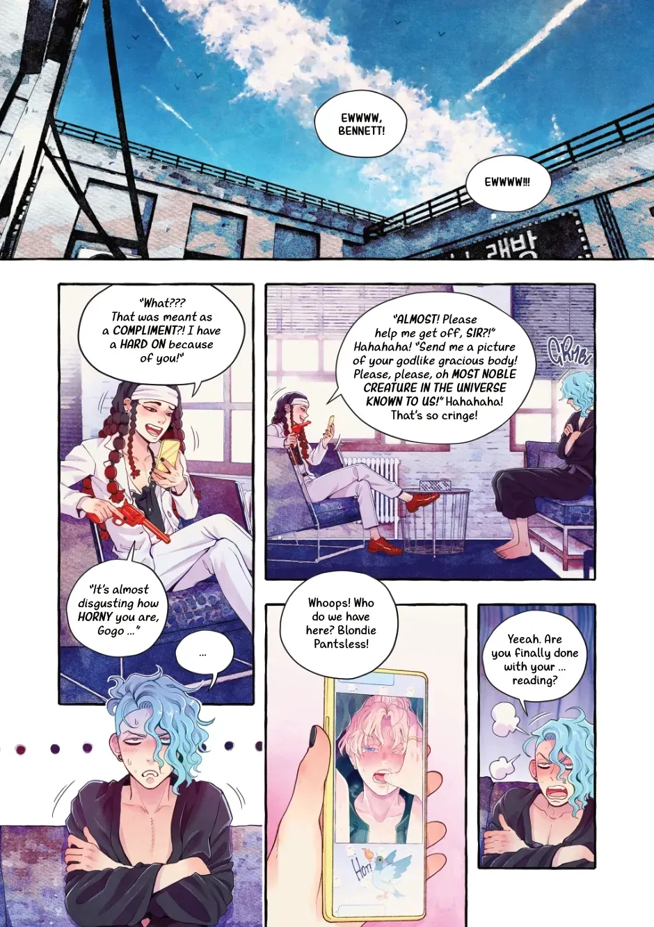 Back Home Blues Chapter 195 page 1 - 