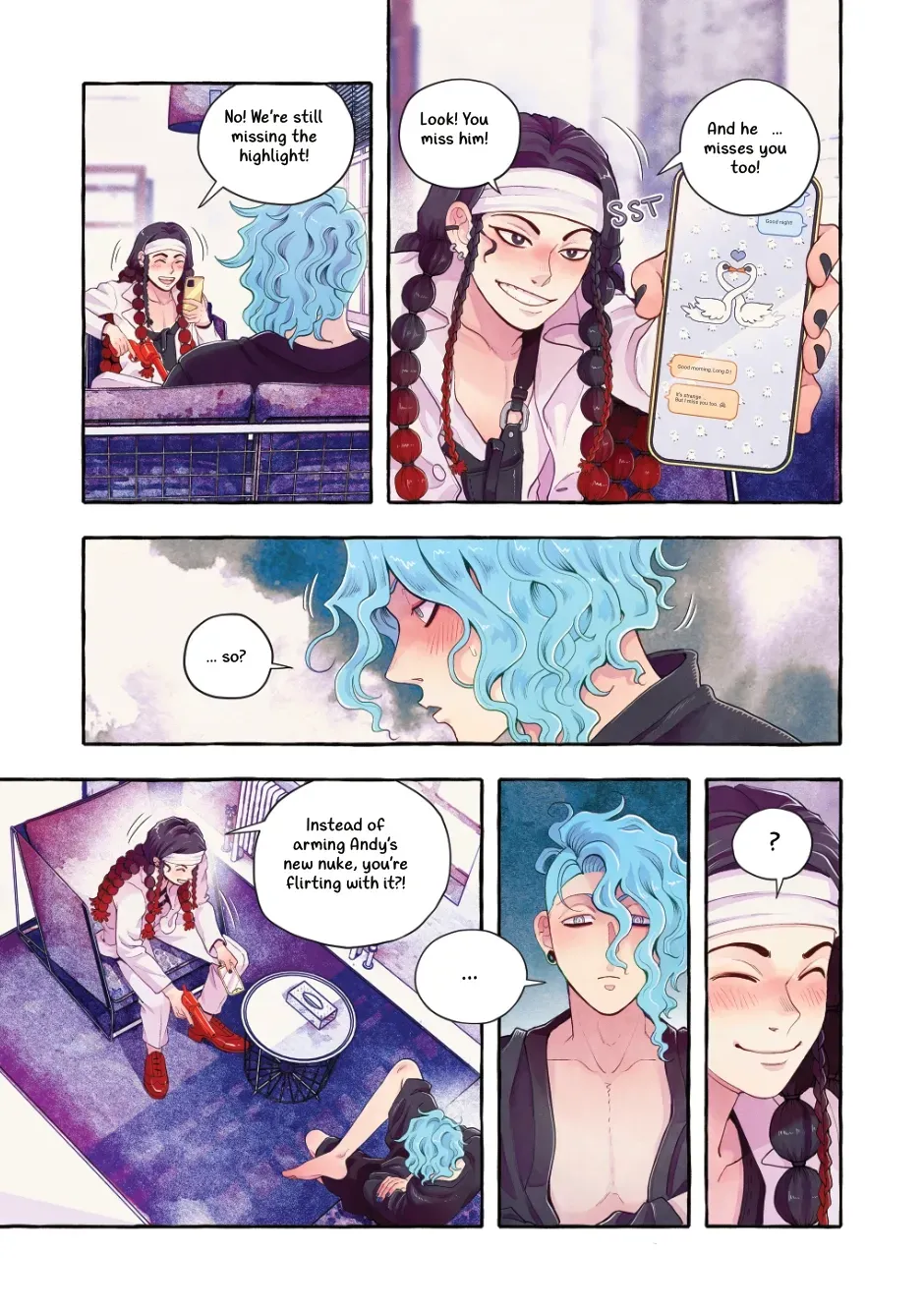 Back Home Blues Chapter 195 page 2 - 