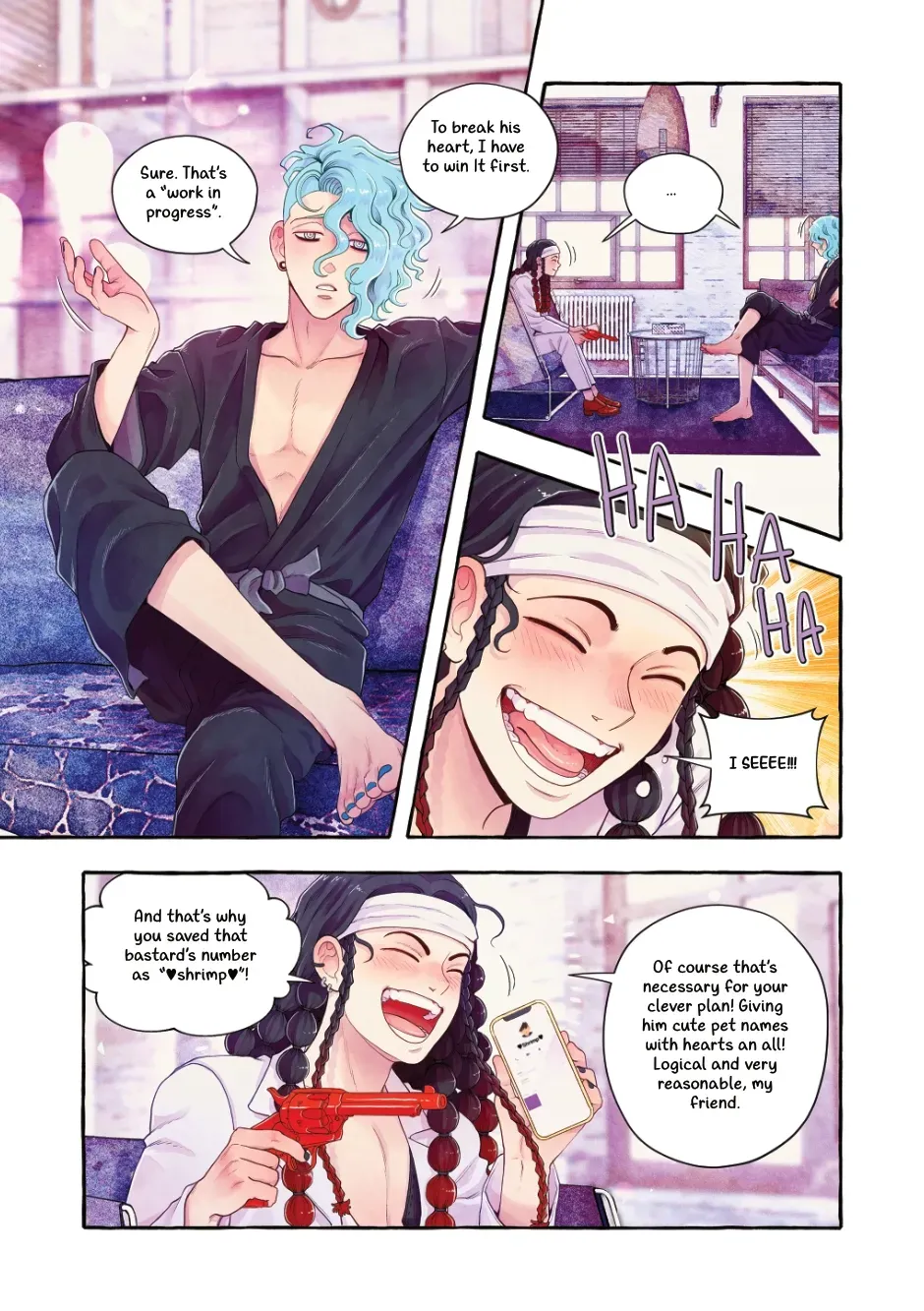 Back Home Blues Chapter 195 page 3 - 