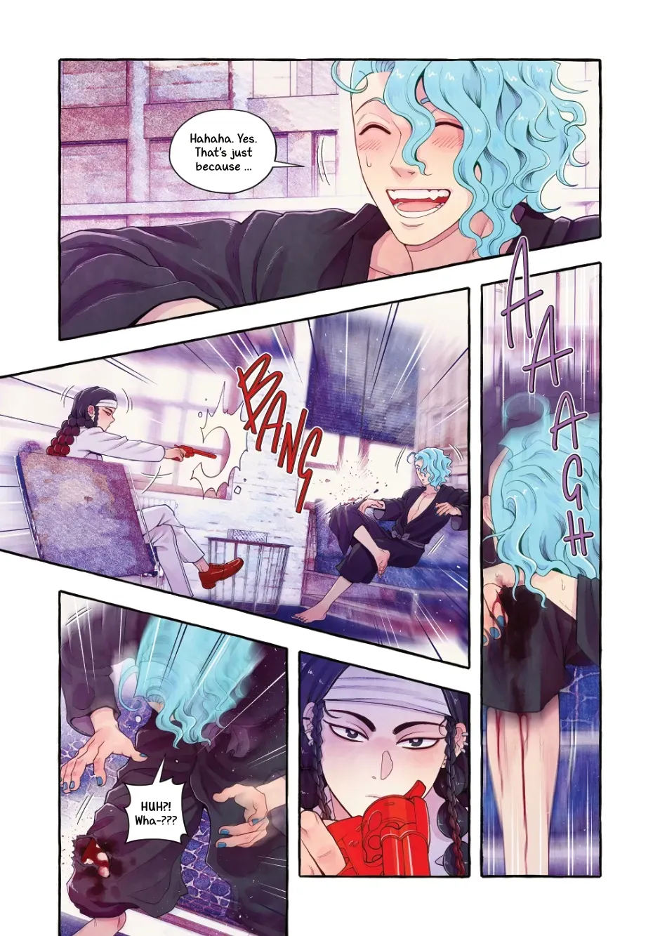 Back Home Blues Chapter 196 page 1 - 