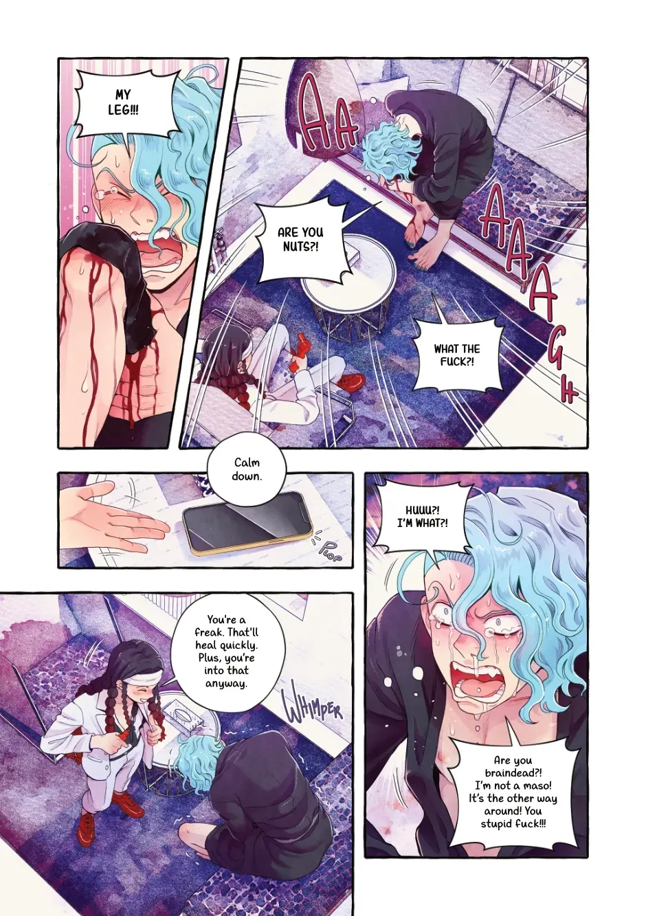 Back Home Blues Chapter 196 page 2 - 