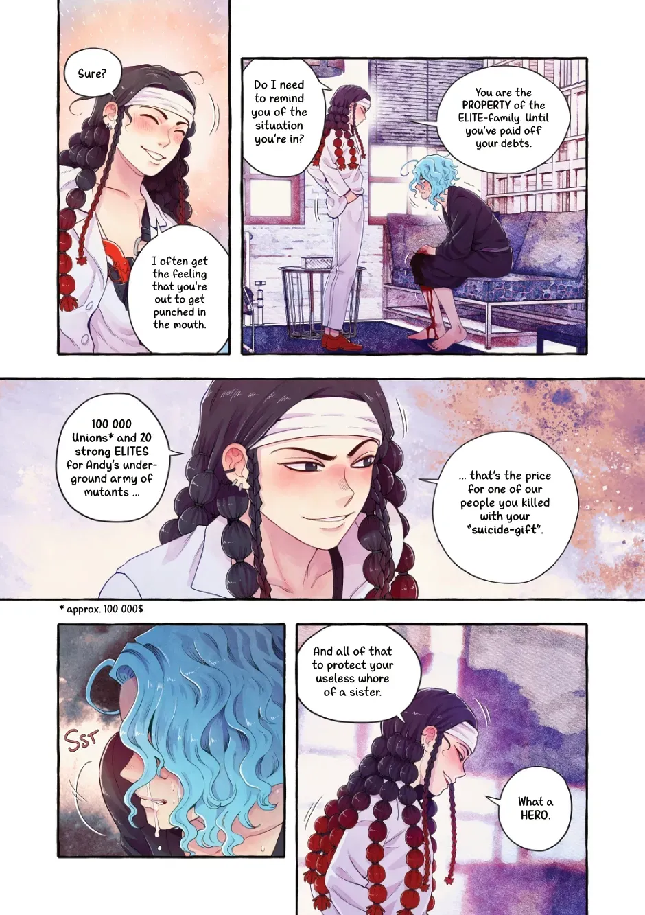 Back Home Blues Chapter 196 page 3 - 