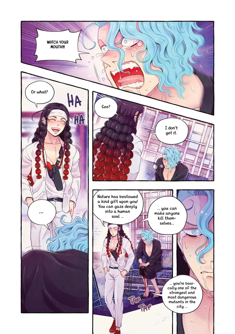 Back Home Blues Chapter 197 page 1 - 
