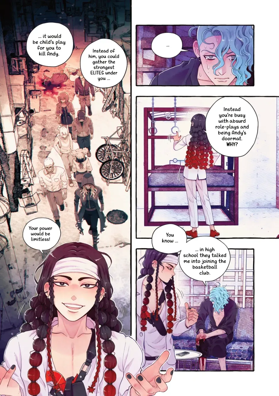 Back Home Blues Chapter 197 page 2 - 
