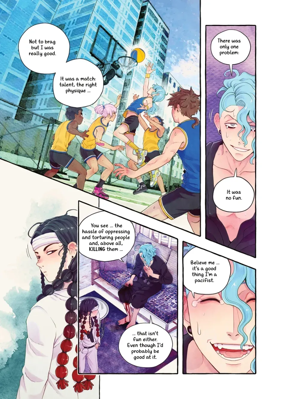 Back Home Blues Chapter 197 page 3 - 