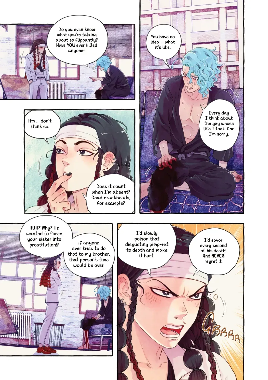 Back Home Blues Chapter 198 page 1 - 