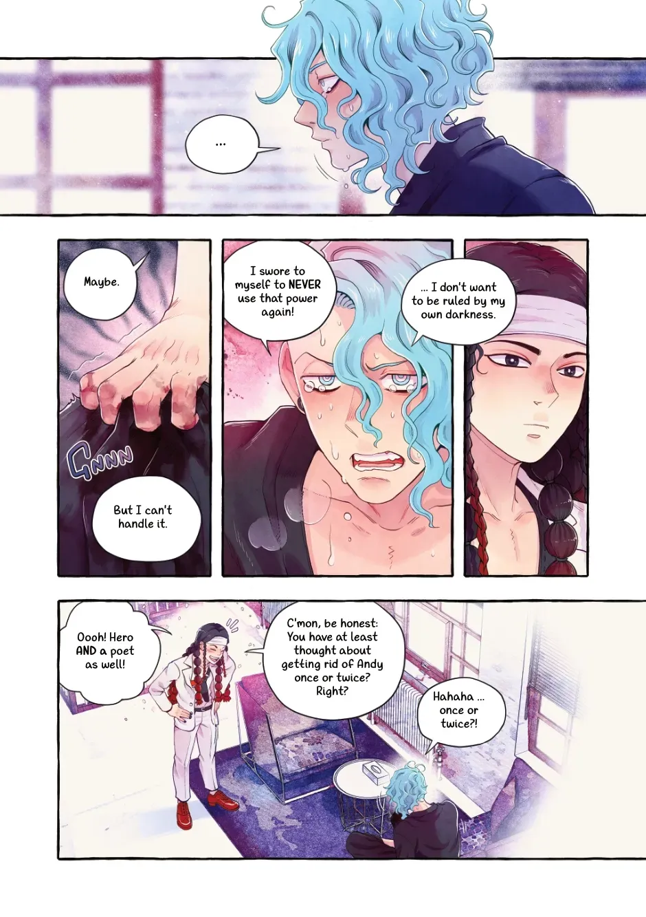 Back Home Blues Chapter 198 page 2 - 