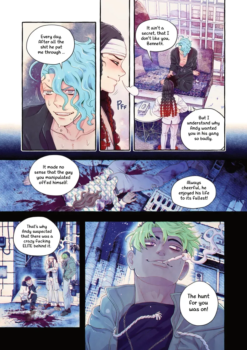 Back Home Blues Chapter 198 page 3 - 
