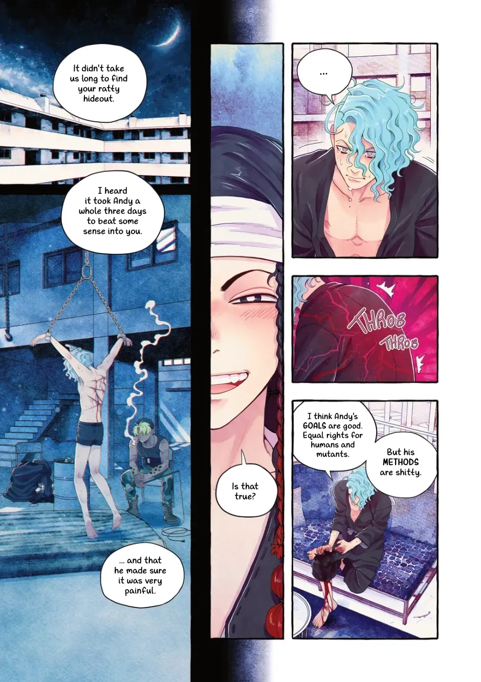 Back Home Blues Chapter 199 page 1 - 