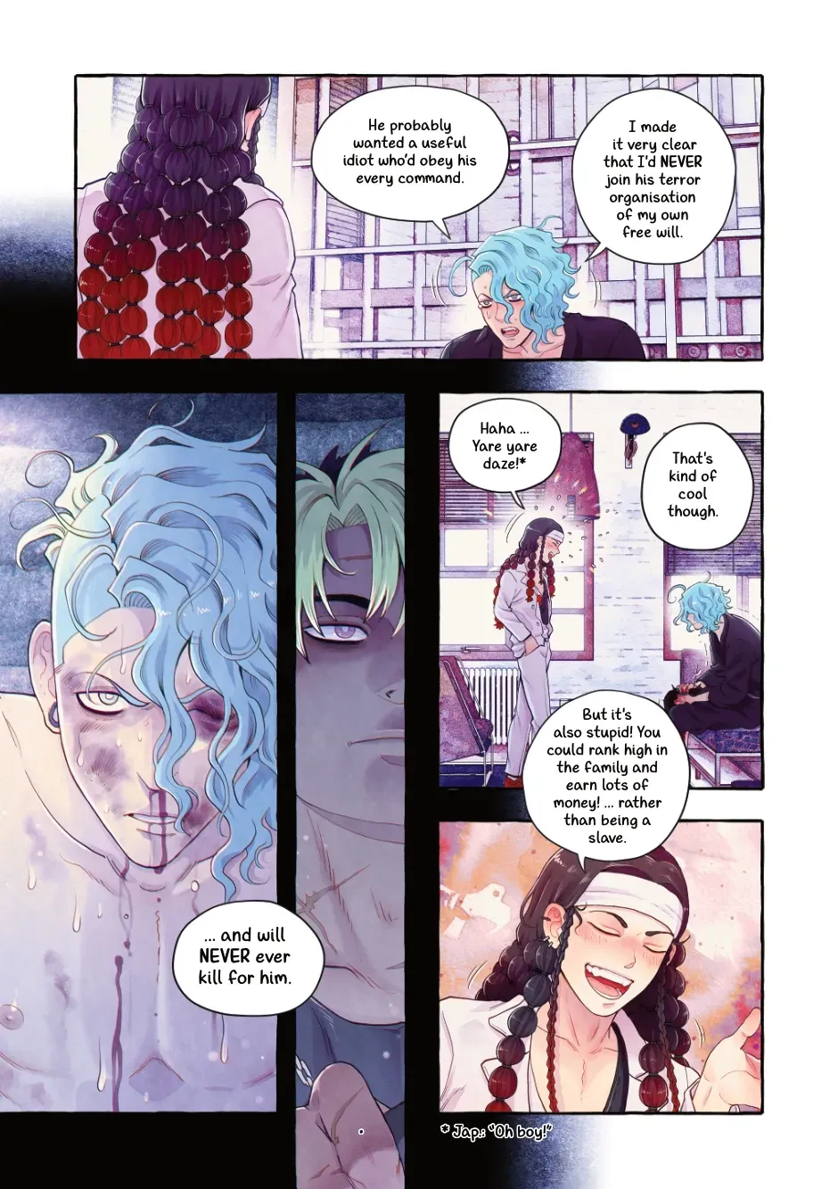 Back Home Blues Chapter 199 page 2 - 