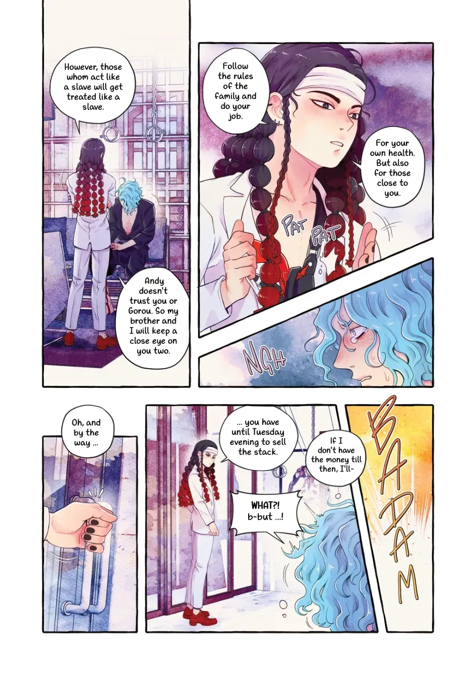 Back Home Blues Chapter 199 page 3 - 