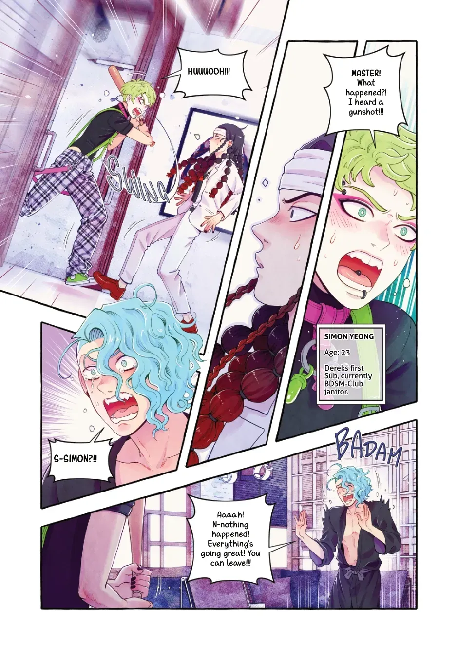 Back Home Blues Chapter 200 page 1 - 