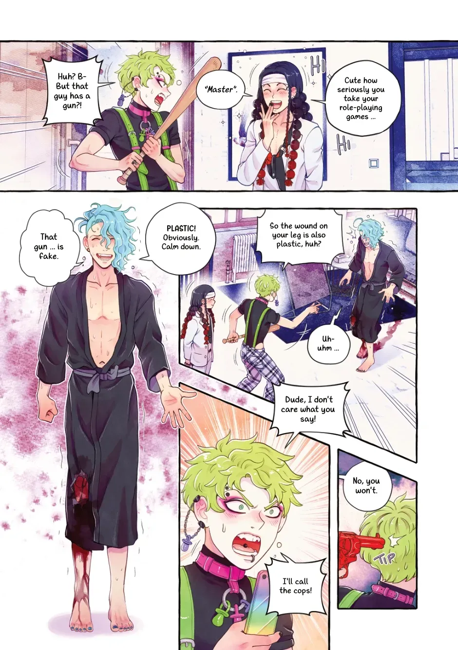 Back Home Blues Chapter 200 page 2 - 