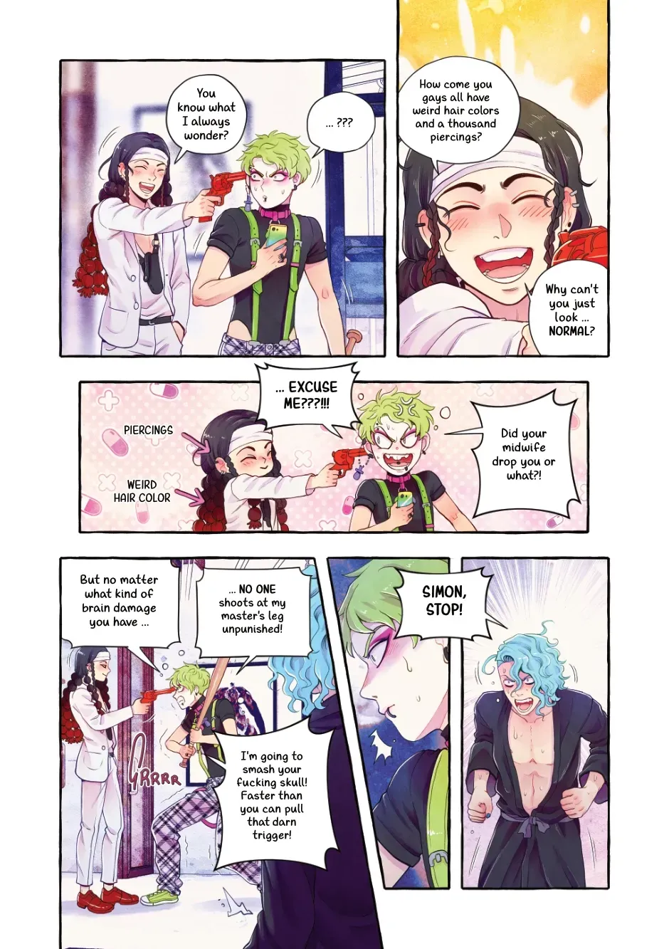 Back Home Blues Chapter 200 page 3 - 
