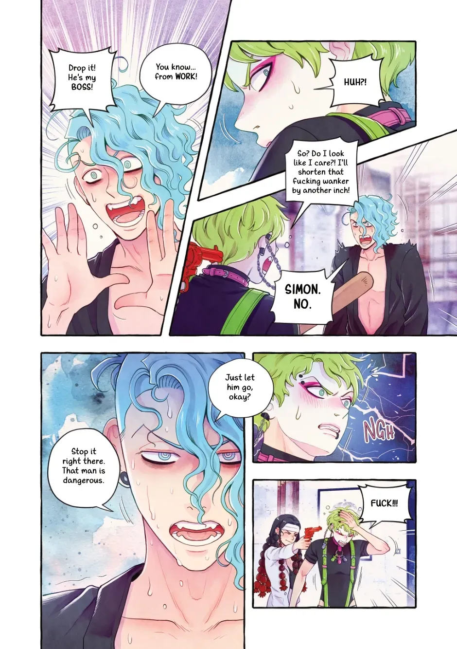 Back Home Blues Chapter 201 page 1 - 