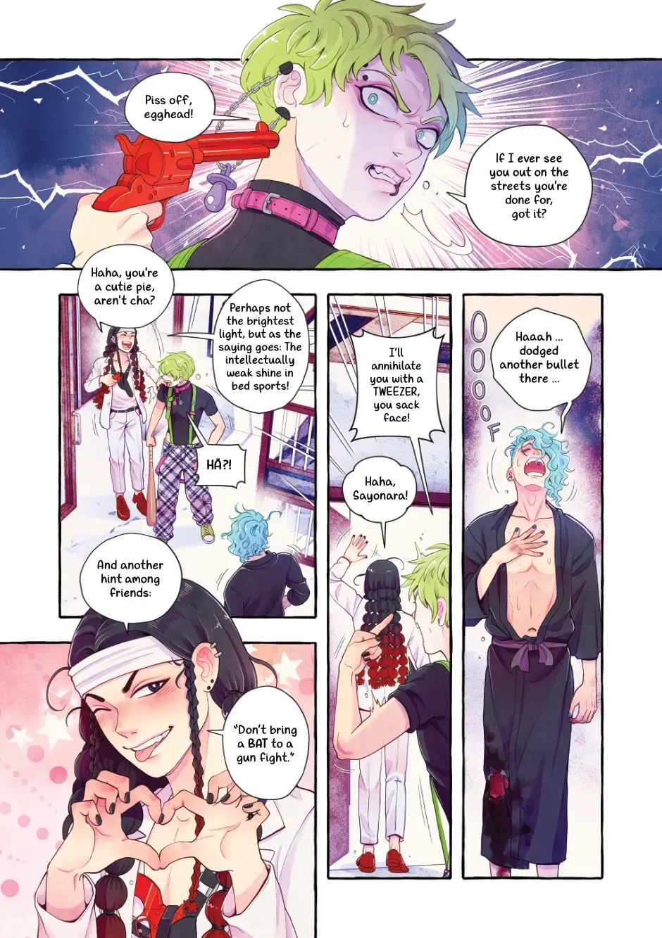 Back Home Blues Chapter 201 page 2 - 