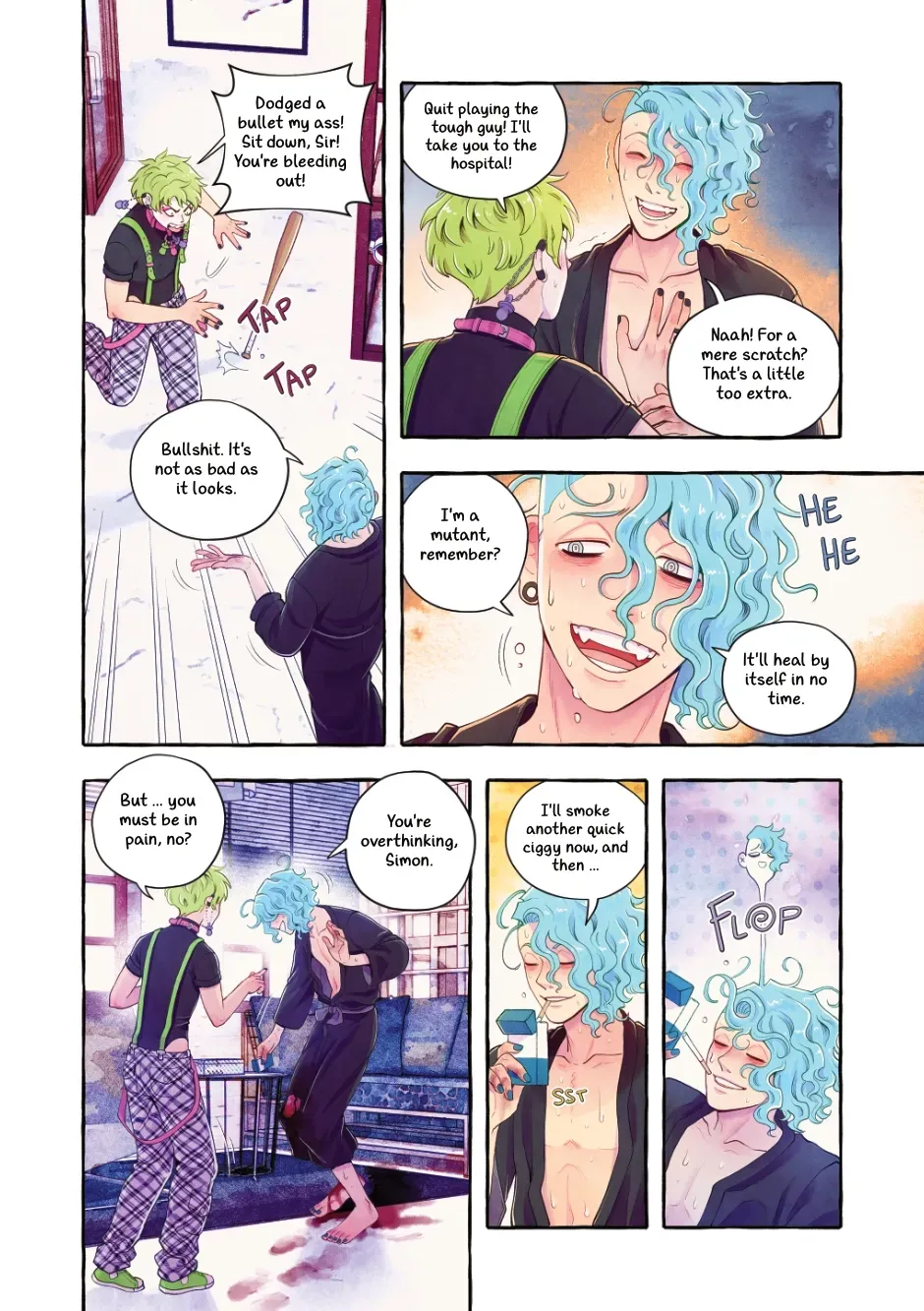 Back Home Blues Chapter 201 page 3 - 