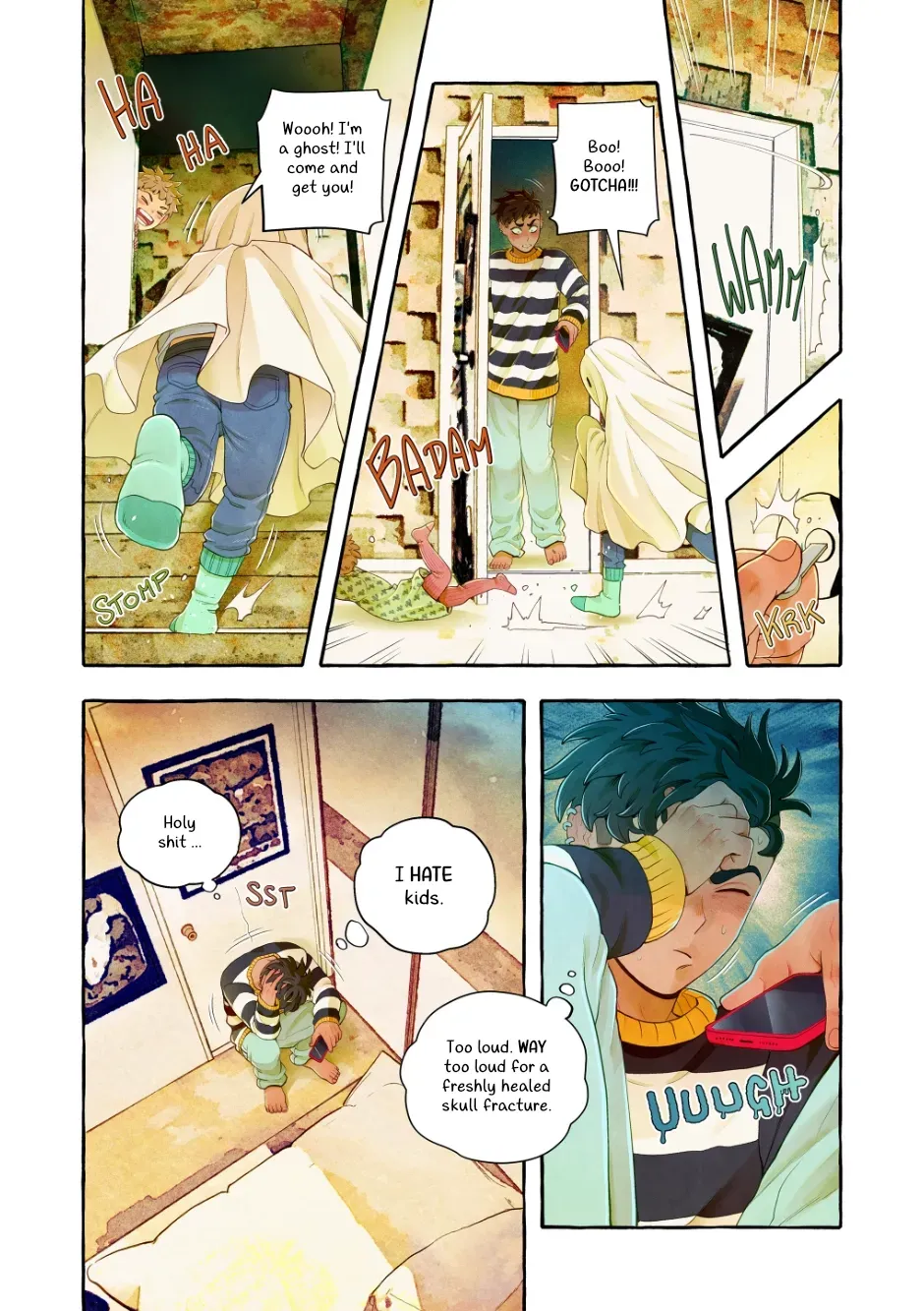 Back Home Blues Chapter 202 page 1 - 