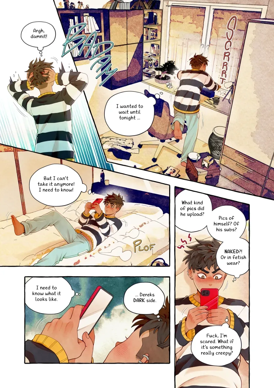 Back Home Blues Chapter 203 page 1 - 