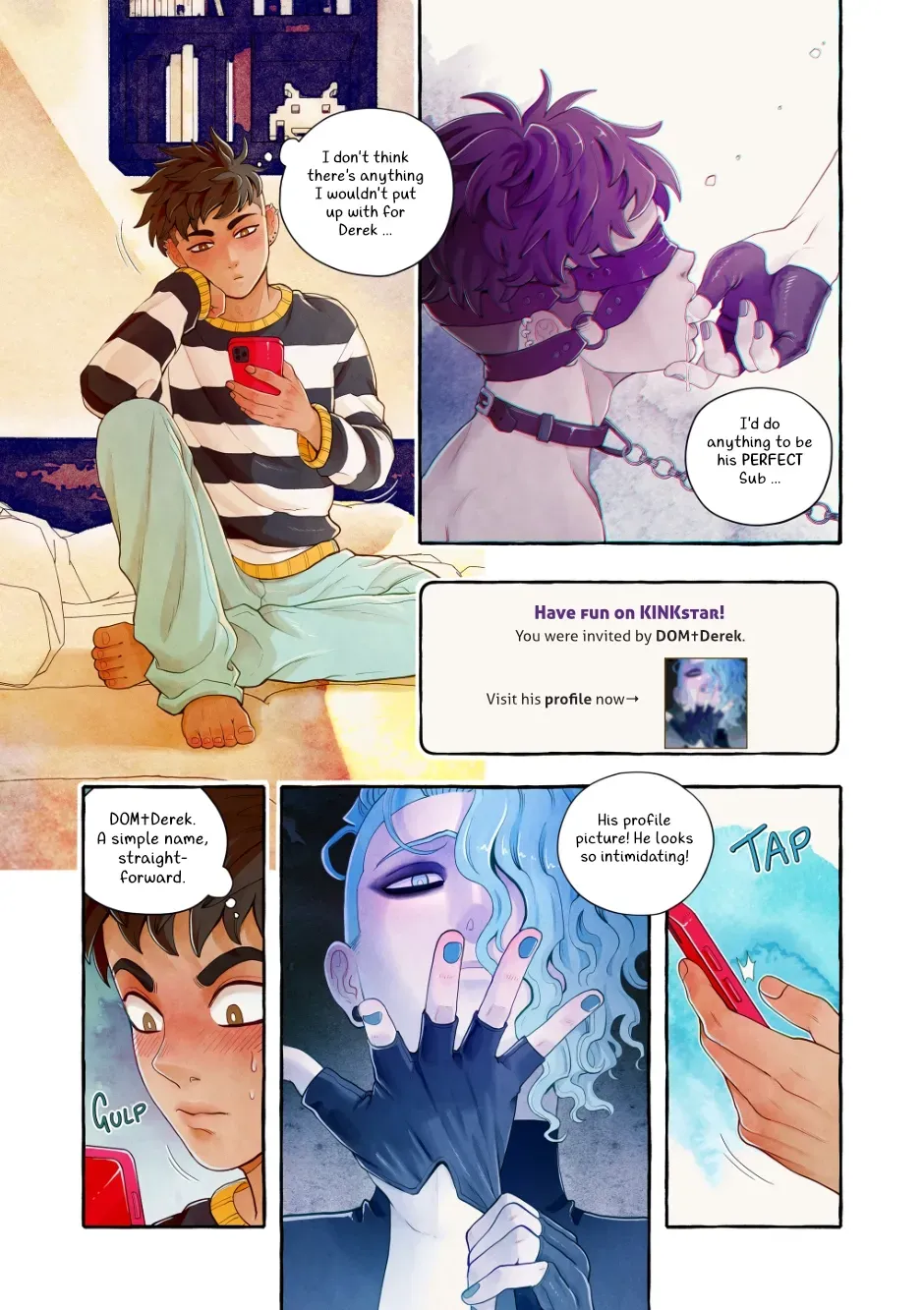 Back Home Blues Chapter 204 page 1 - 