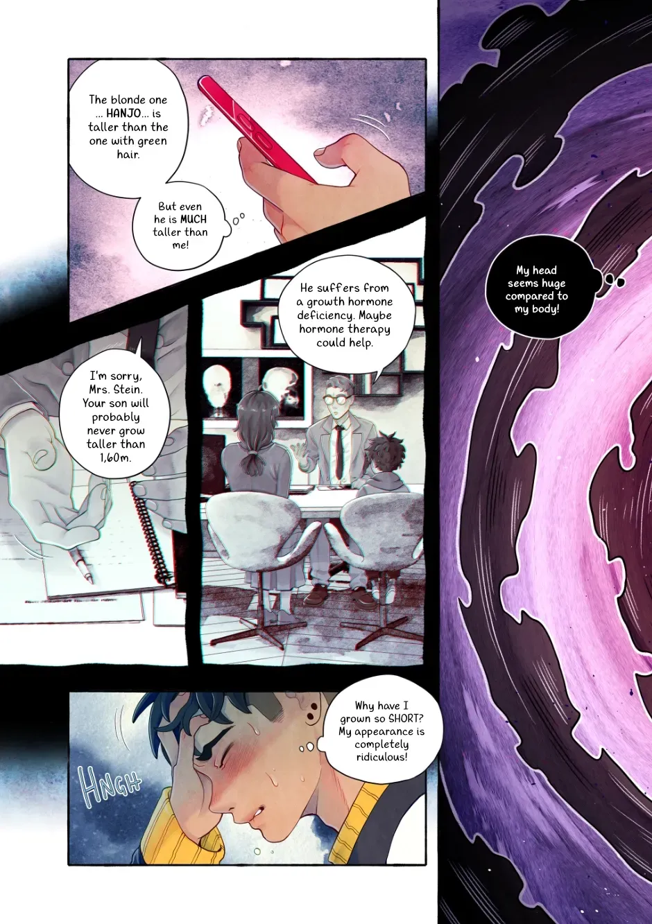 Back Home Blues Chapter 205 page 2 - 
