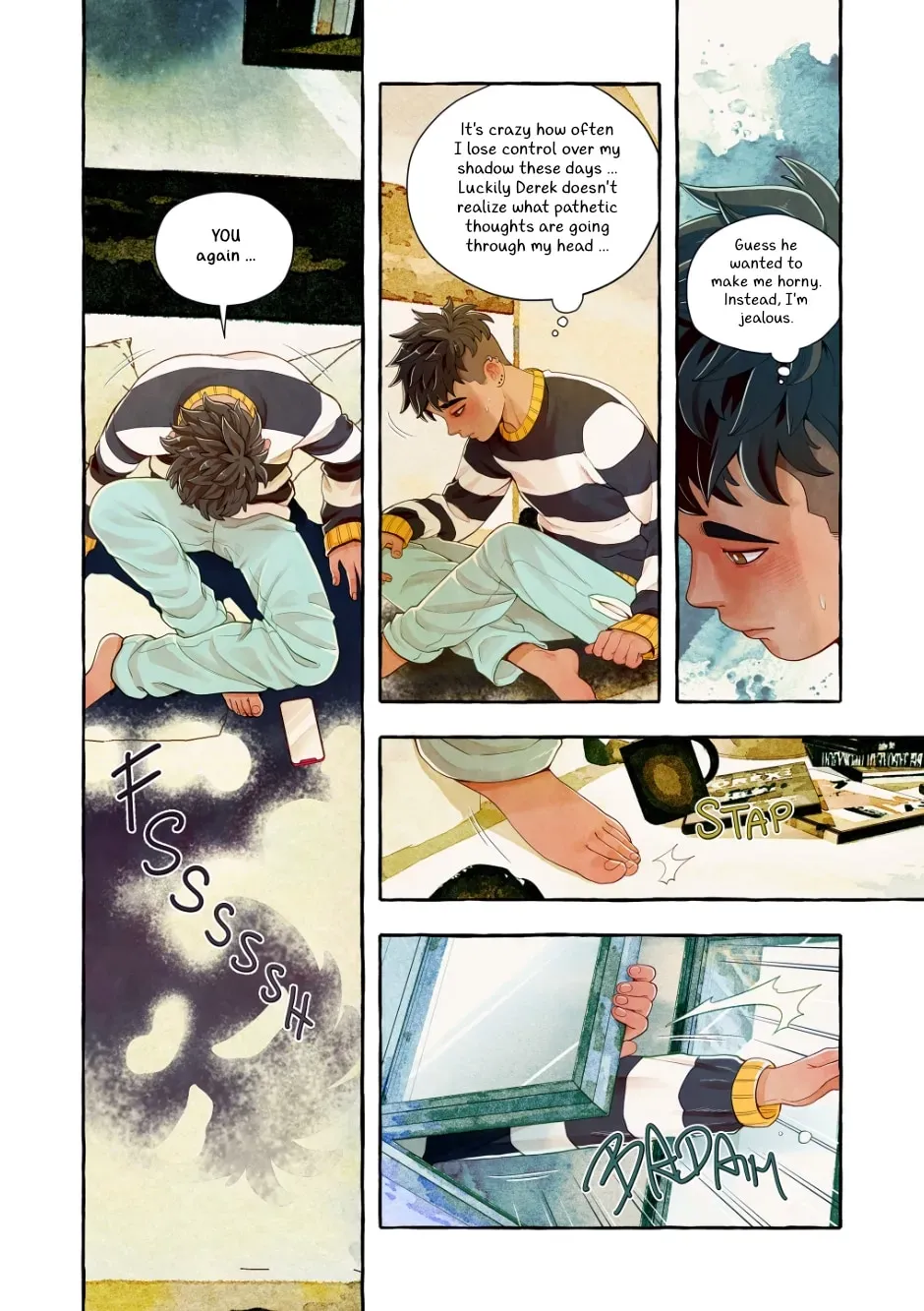 Back Home Blues Chapter 206 page 2 - 