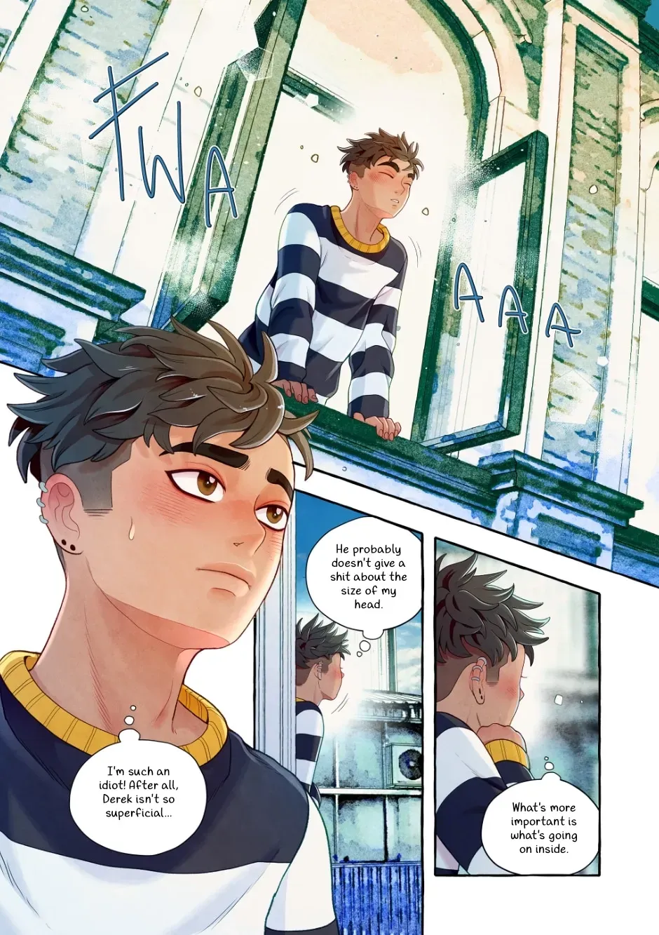 Back Home Blues Chapter 206 page 3 - 