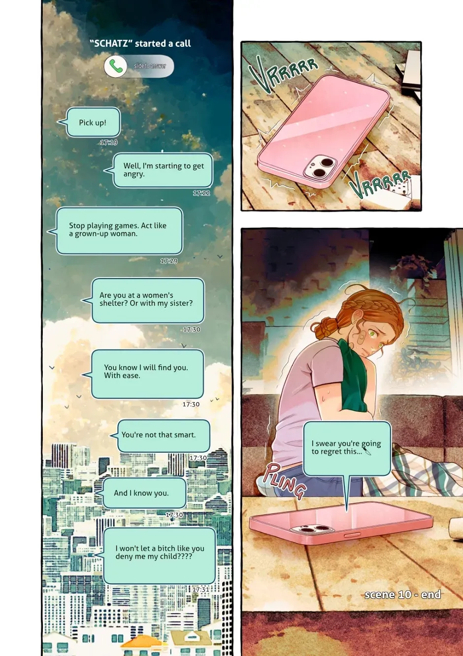 Back Home Blues Chapter 207 page 3 - 