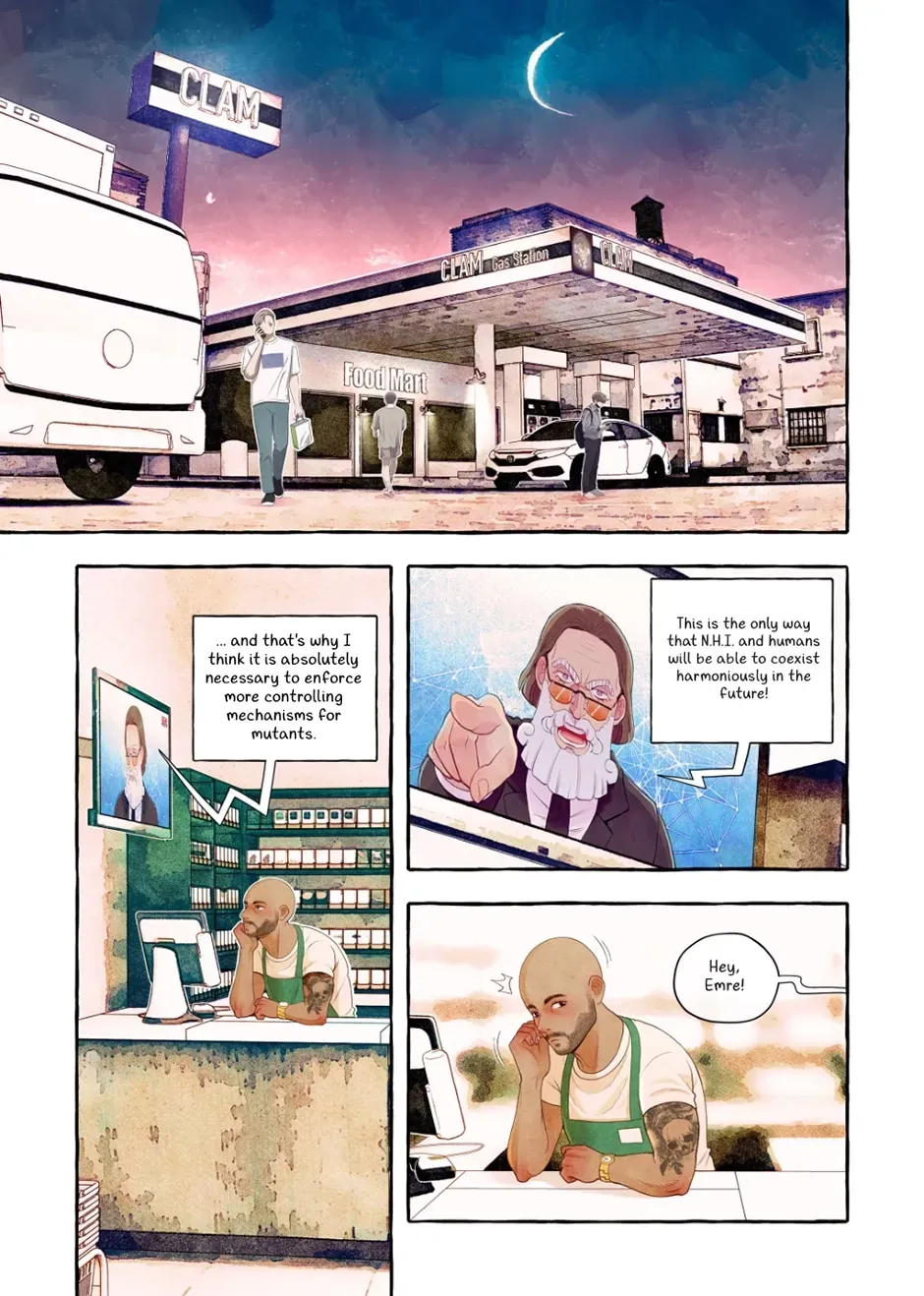 Back Home Blues Chapter 209 page 4 - 
