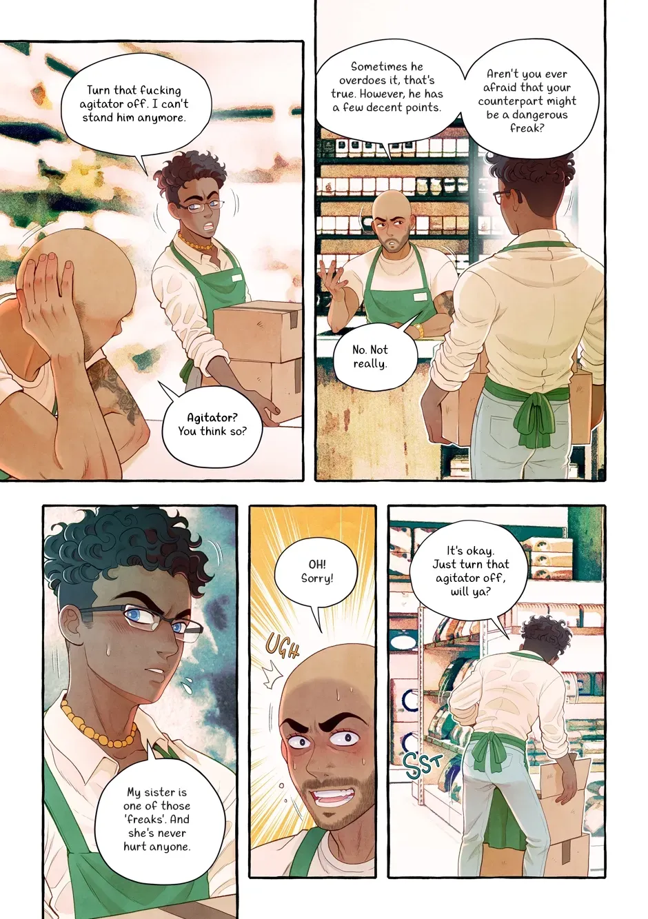 Back Home Blues Chapter 210 page 1 - 