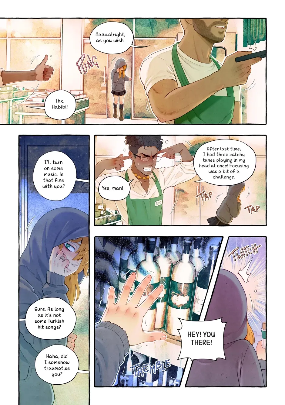 Back Home Blues Chapter 210 page 2 - 