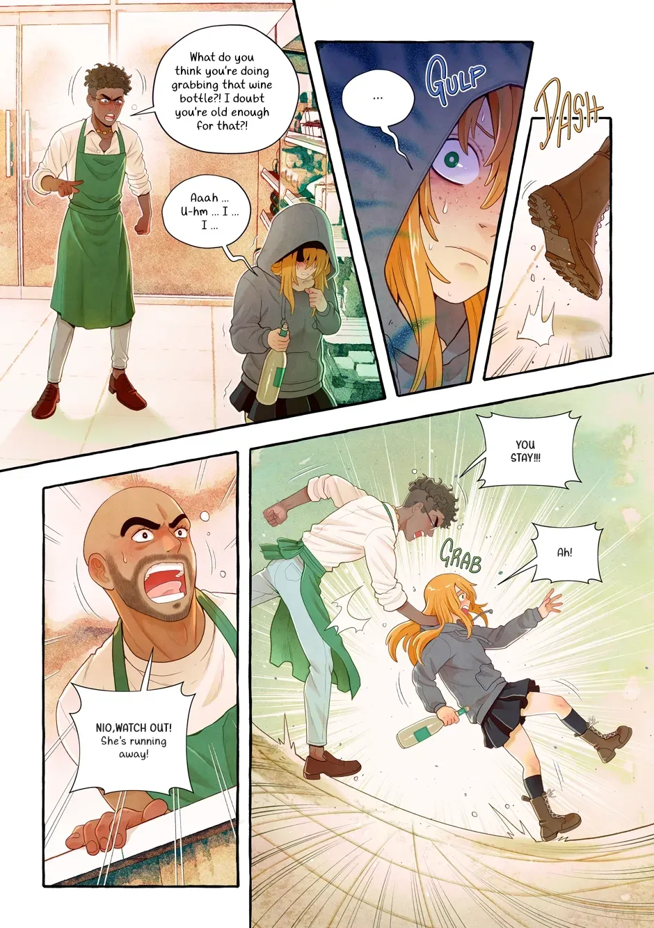 Back Home Blues Chapter 210 page 3 - 