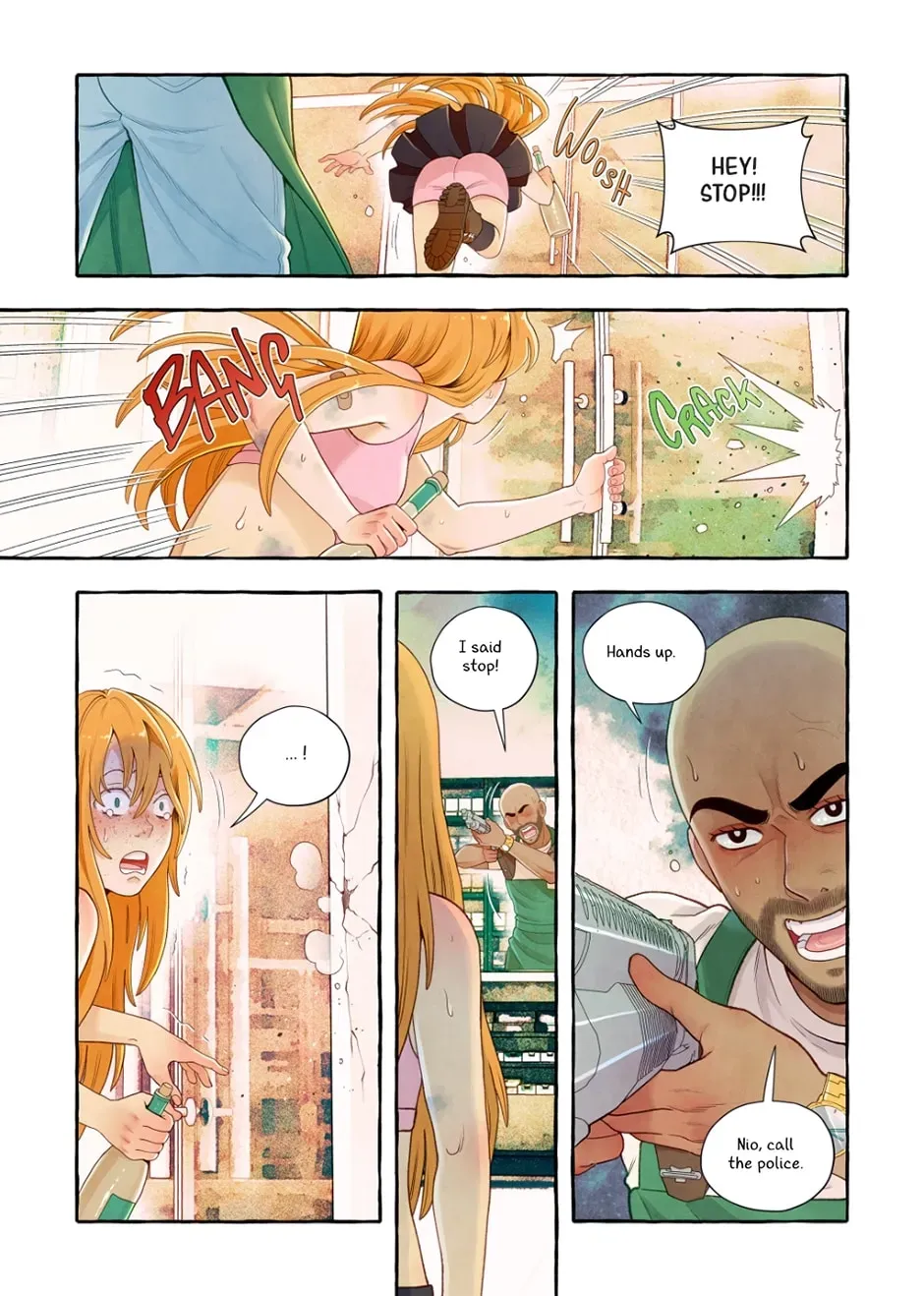 Back Home Blues Chapter 211 page 2 - 