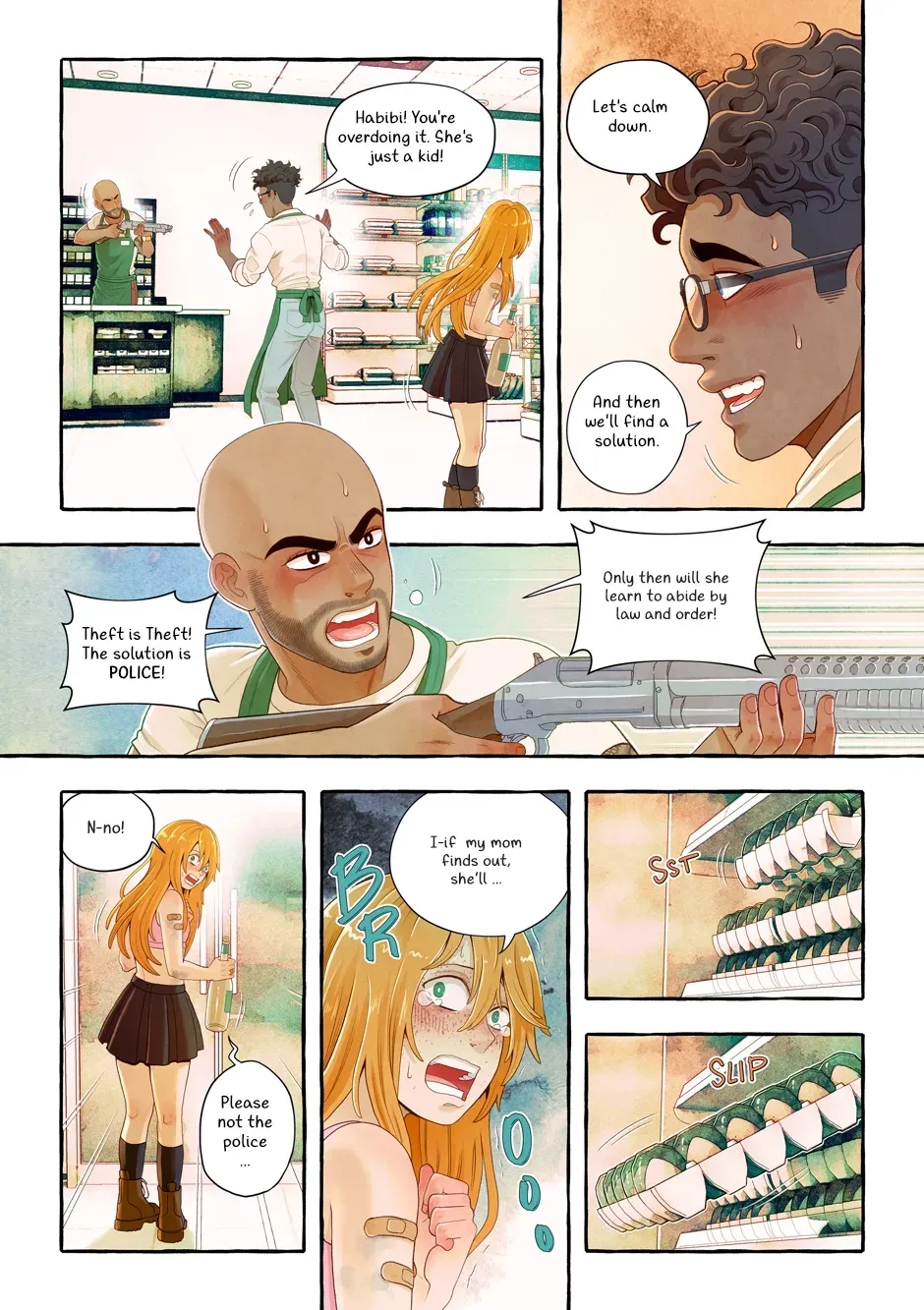 Back Home Blues Chapter 211 page 3 - 