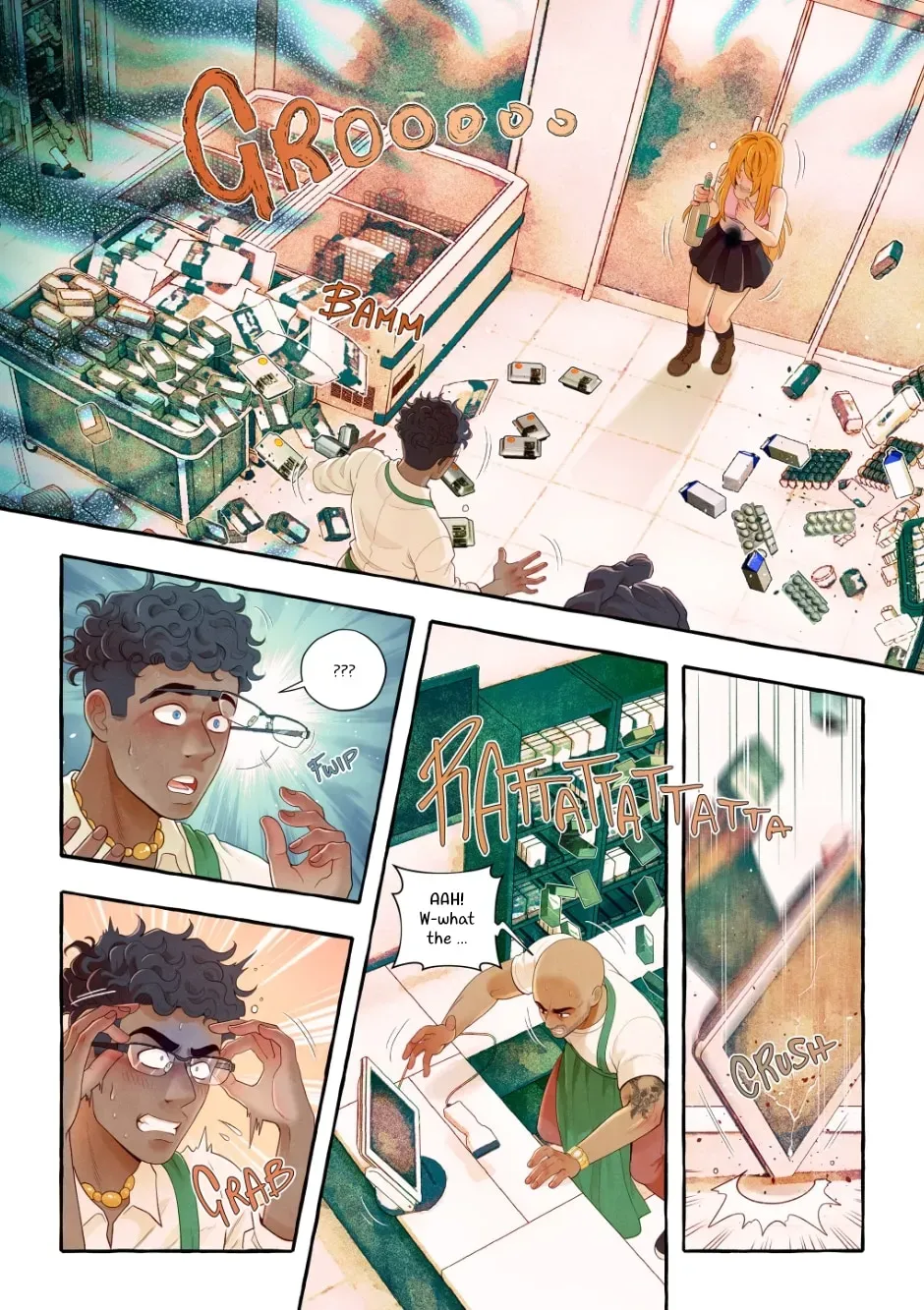 Back Home Blues Chapter 212 page 1 - 